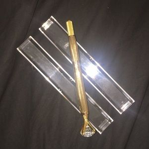 Microblading 24k Pen with (Diamond detail )